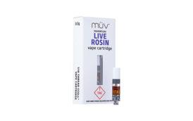 MÜV Live Rosin Cannabis Vape